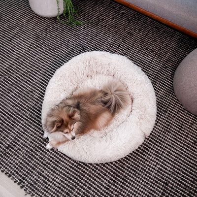 PLUSHPAWS™ ANXIETY EASING DOG BED